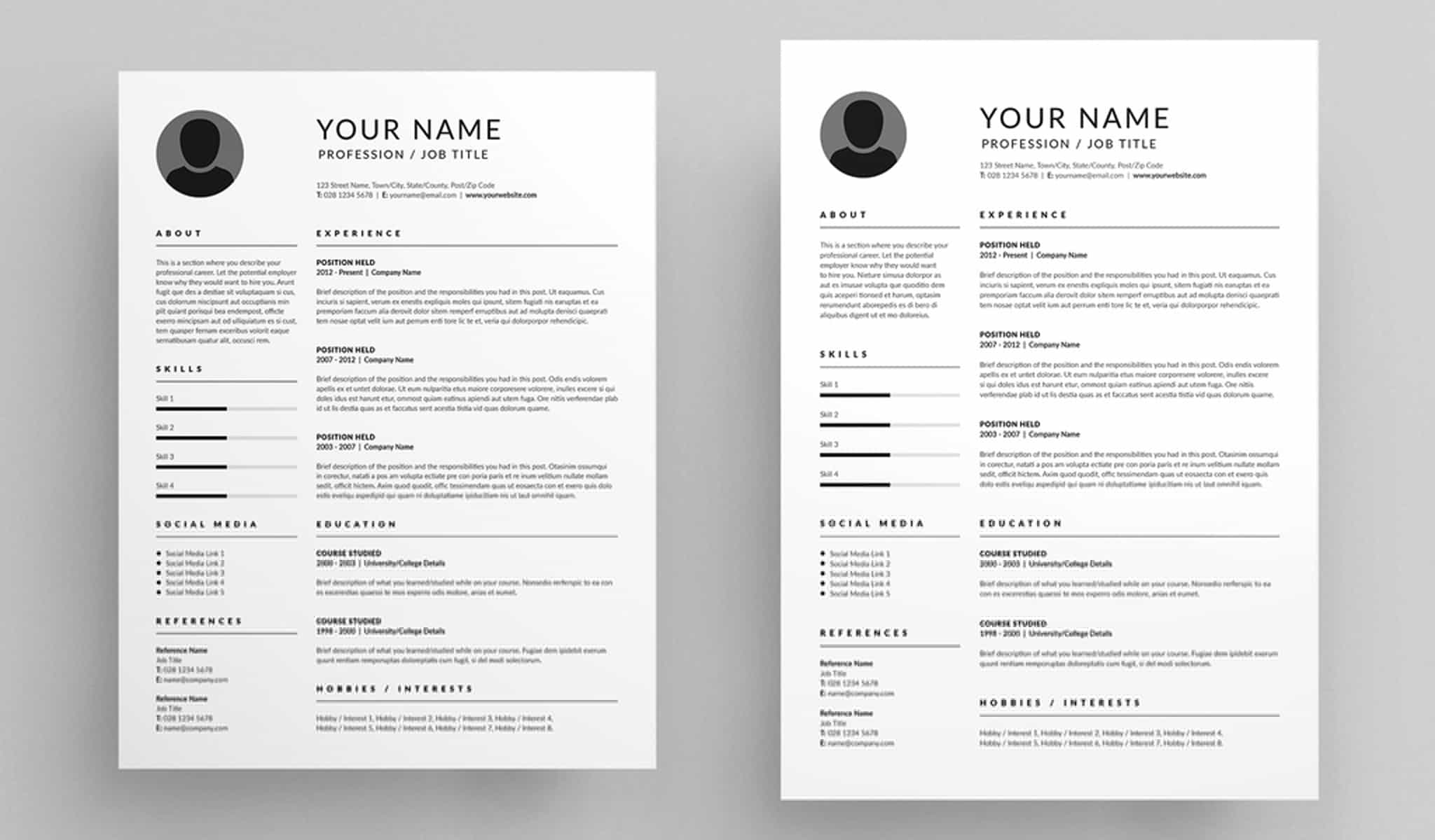 Mastering the Art of Job Applications: How to Design Resume Using Indesign