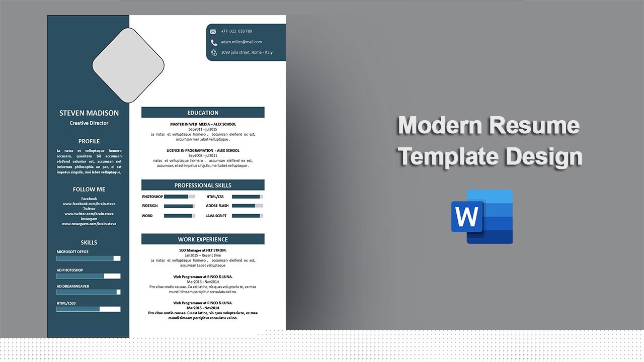 Ultimate Guide to Design Resume Using Word: Tips and Tricks for Standout Creations