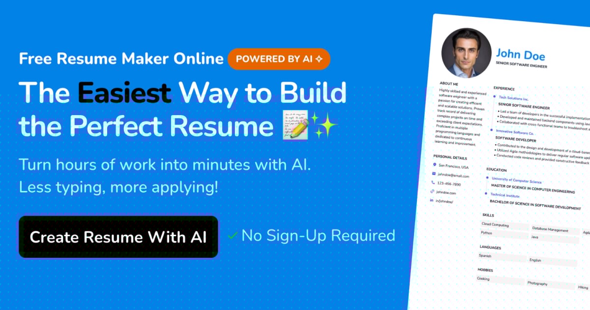 Top Tips to Design Your Resume Online for Maximum Impact
