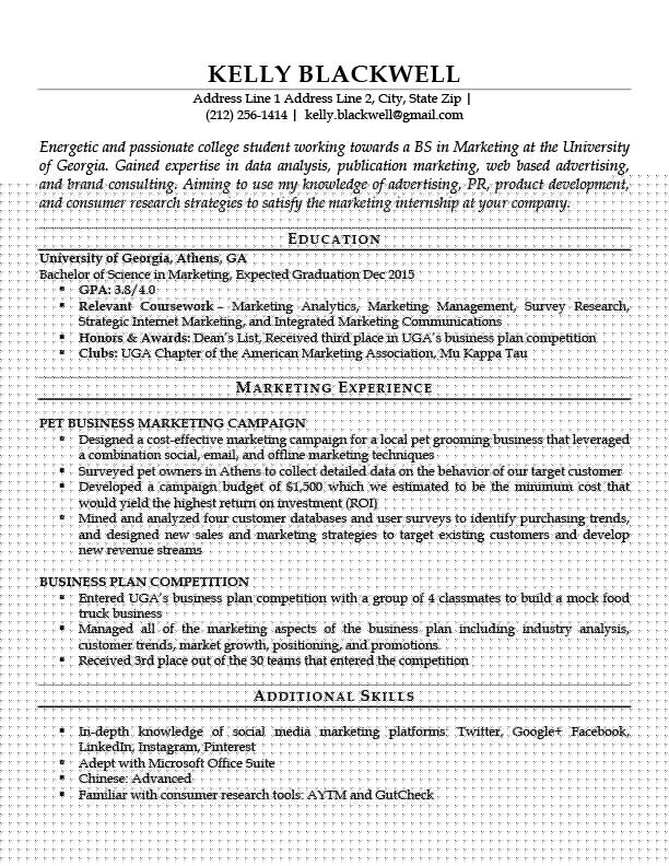 Crafting Your Future: The Ultimate Entry Level Resume Template Microsoft Word