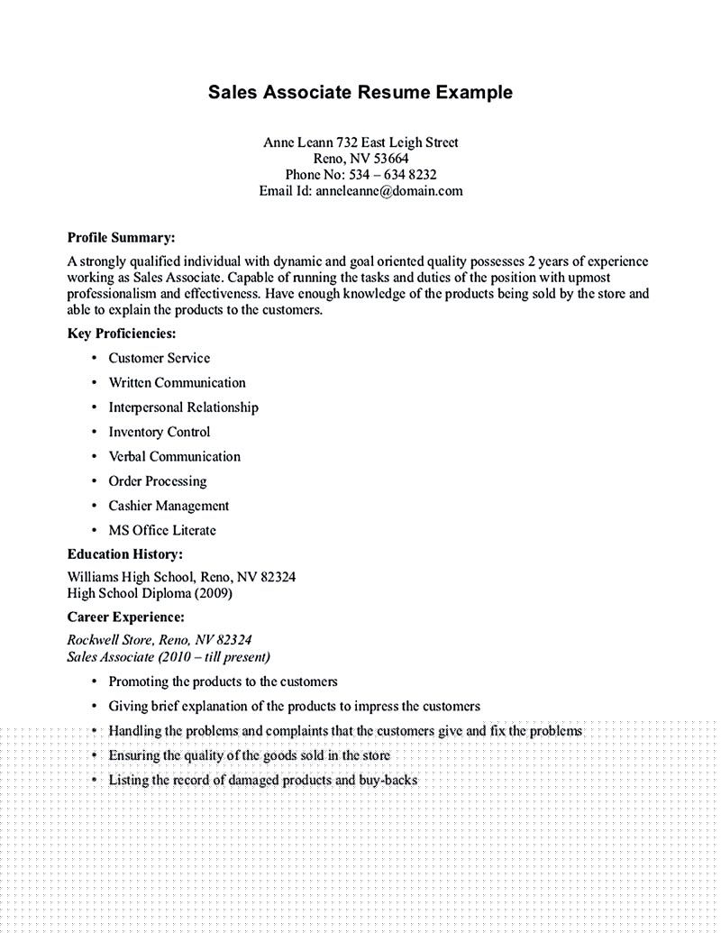How to Craft an Impressive Entry Level Retail Resume No Experience Needed
