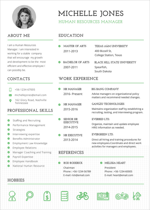 Elevate Your Job Search: Free Professional Resume Templates To Download