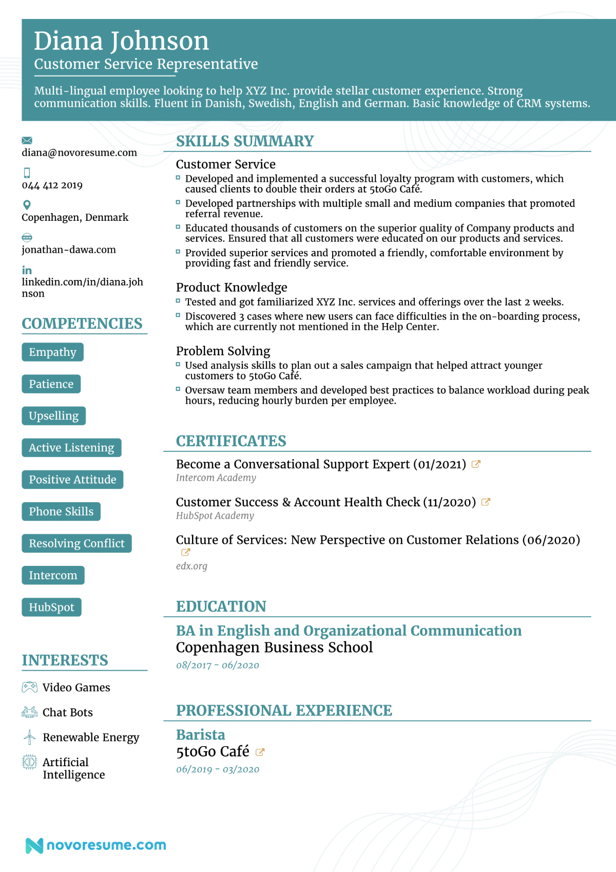 Comprehensive Guide to Crafting a Functional Resume Example Australia