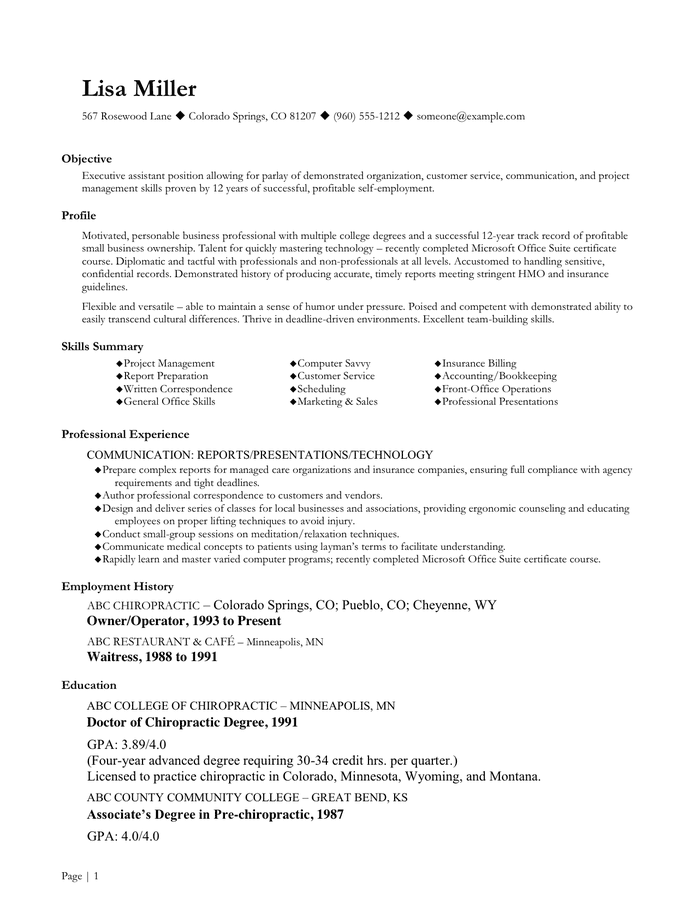 Top 10 Functional Resume Objective Examples to Enhance Your Job Application