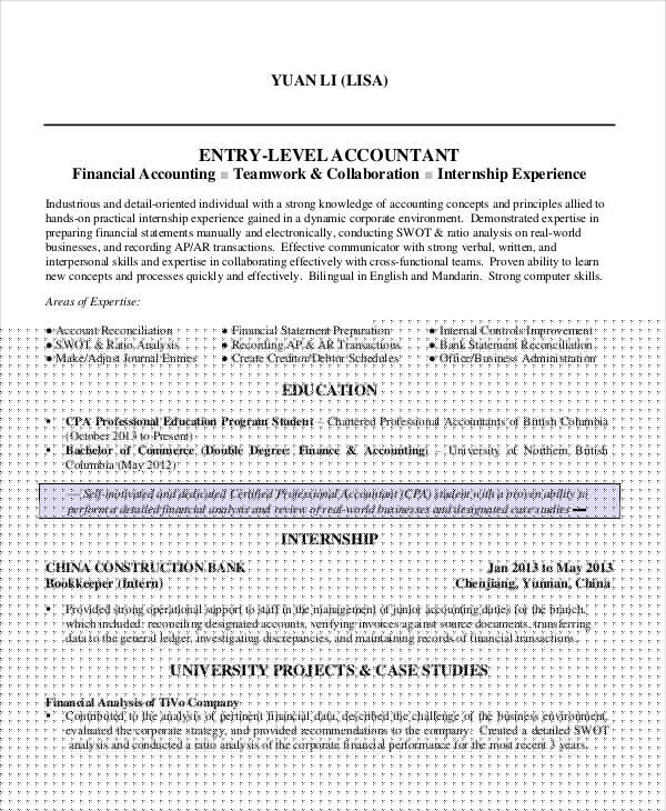 Crafting Success: A Comprehensive Guide to the Functional Resume Template Accounting