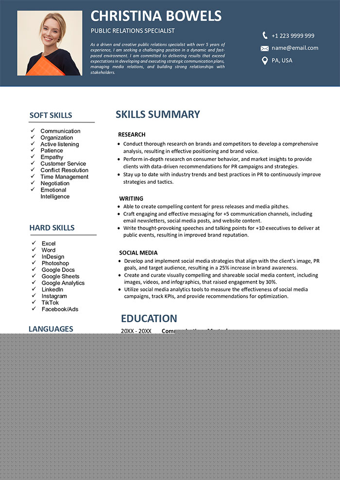 Crafting Success: Your Guide to the Functional Resume Template Builder