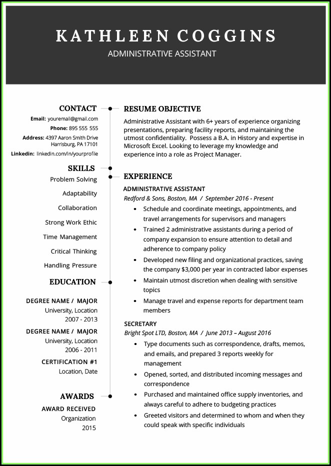 Unlock Your Career Potential with Our Functional Resume Template Free