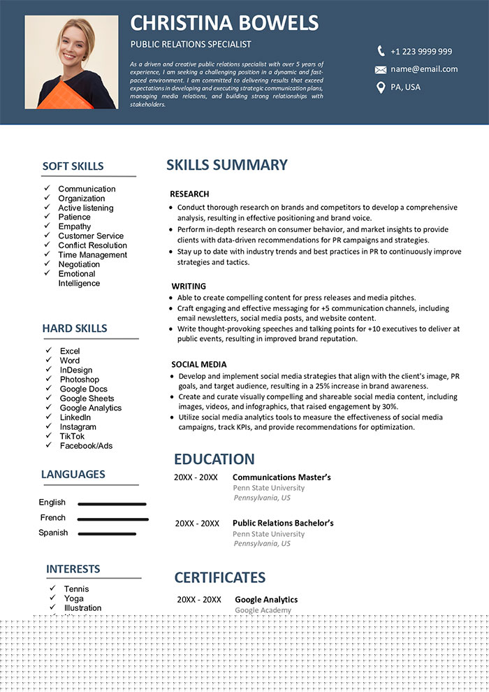 Unlock Your Career Potential with the Functional Resume Template Microsoft