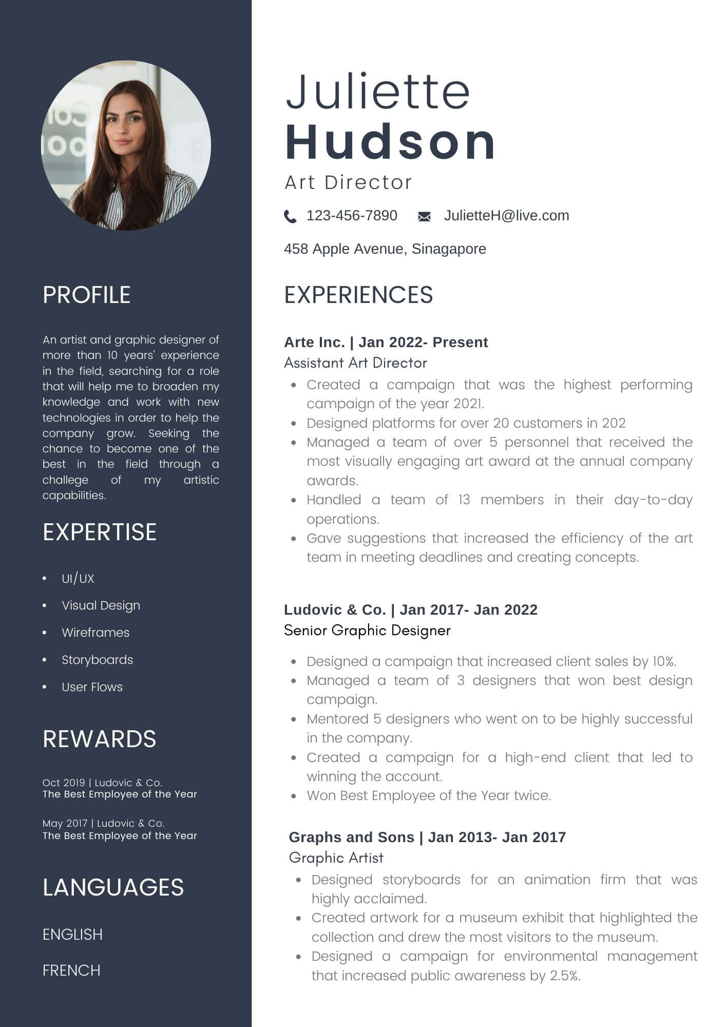 Unlock Your Career Potential with a Functional Resume Template Singapore