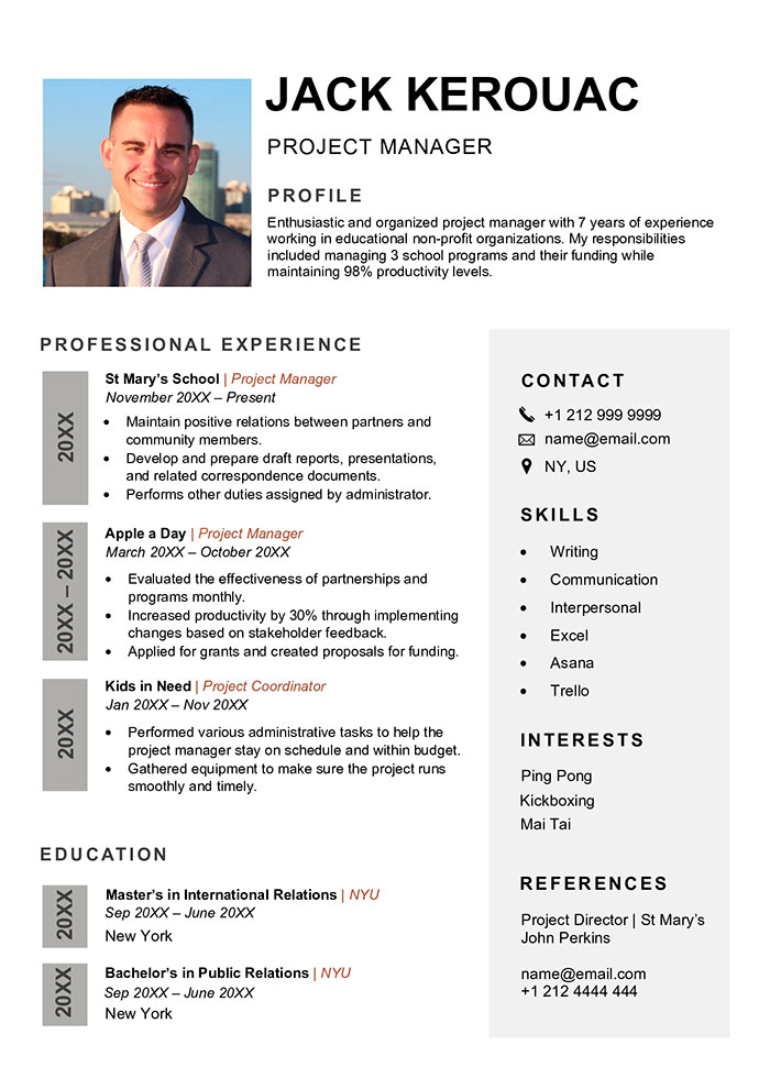 Stand Out with Good Looking Resume Examples: Tips and Inspiration