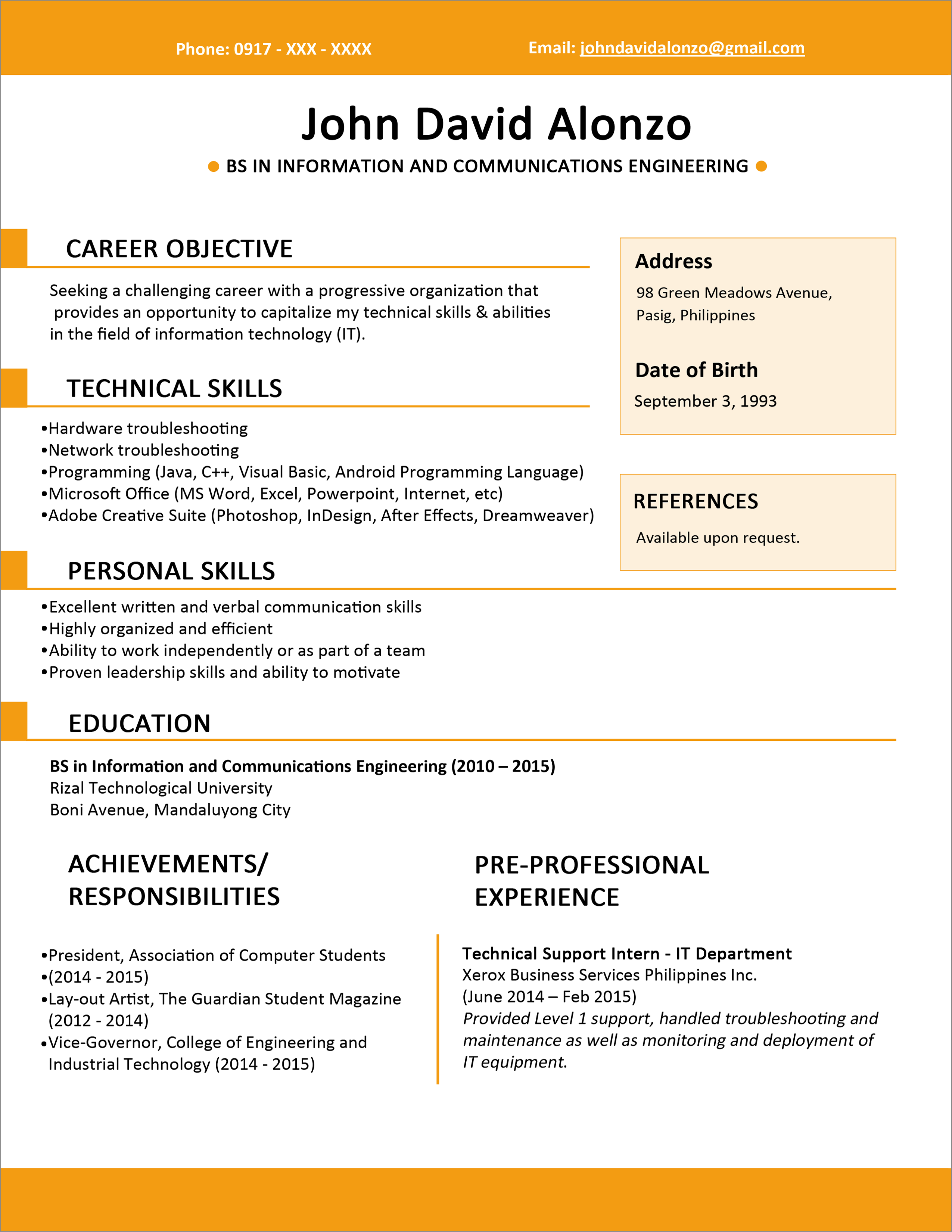 Top Tips and Good Resume Examples For Jobs That Get You Hired