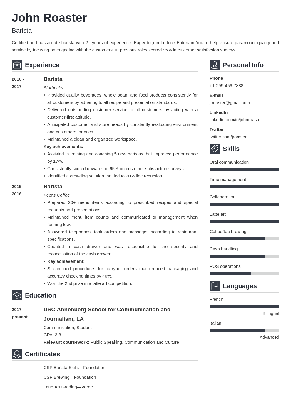 Exploring Good Resume Interest Examples: What to Include for Maximum Impact