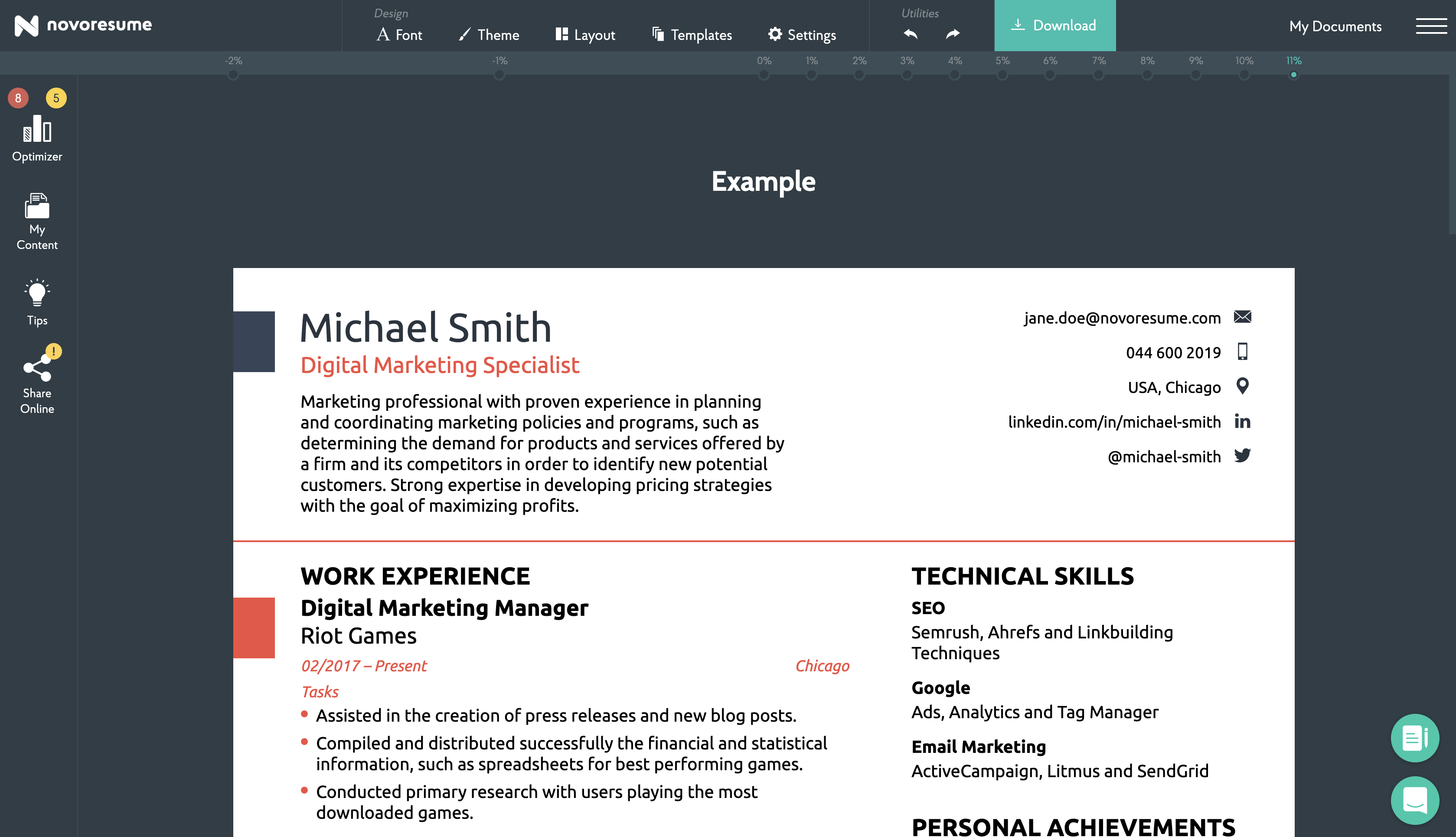 Crafting Your Perfect CV: A Comprehensive Guide to the Google Docs Resume Builder