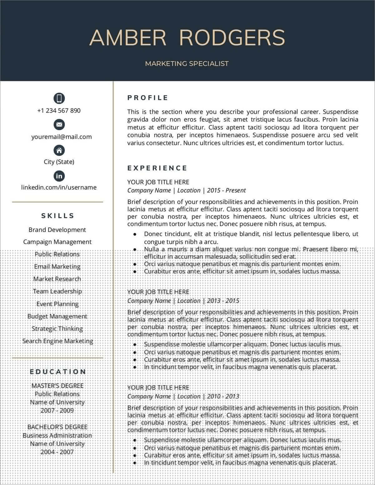 Mastering the Google Docs Resume Format: Your Guide to Professional Resumes