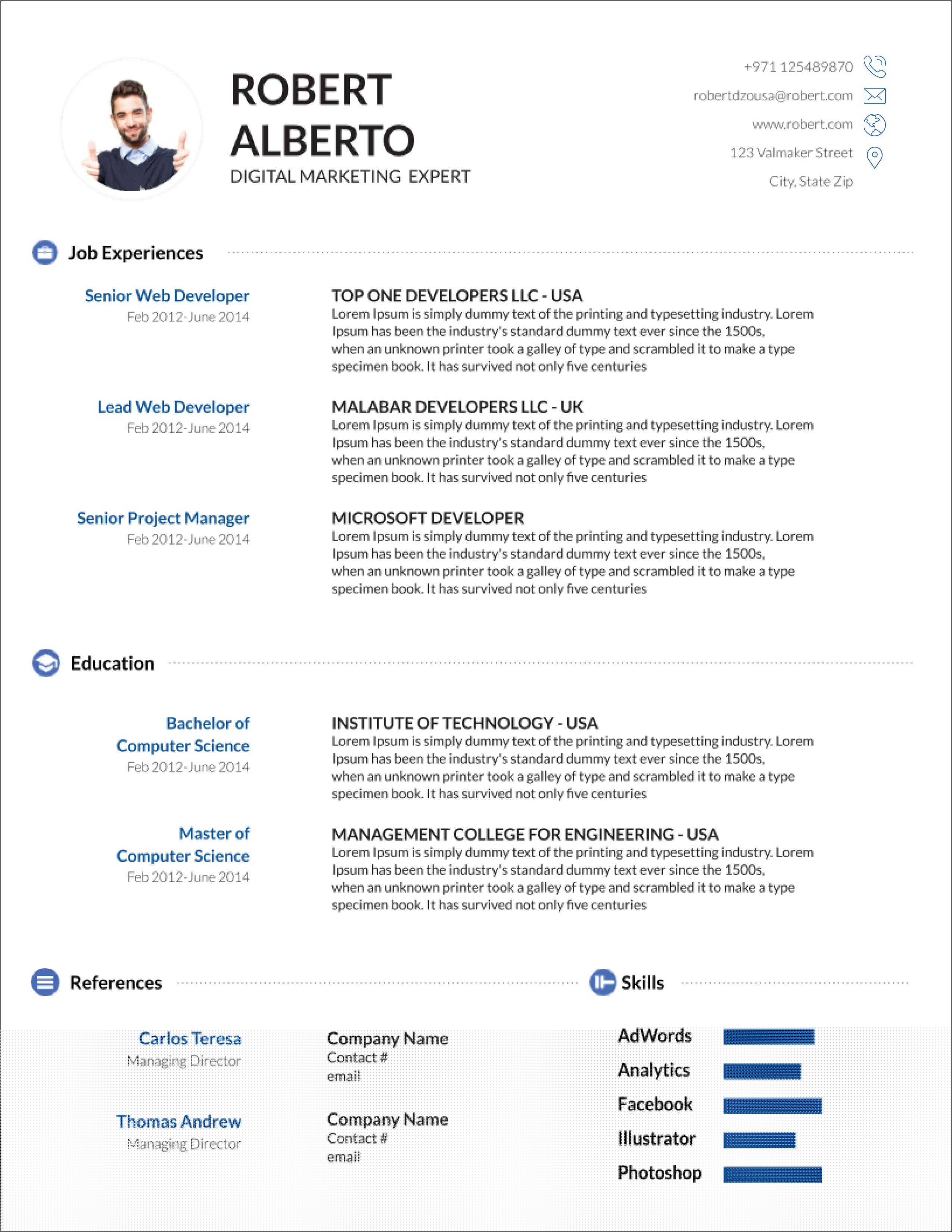 Creating Stunning Job Applications with Google Resume Templates Microsoft Word