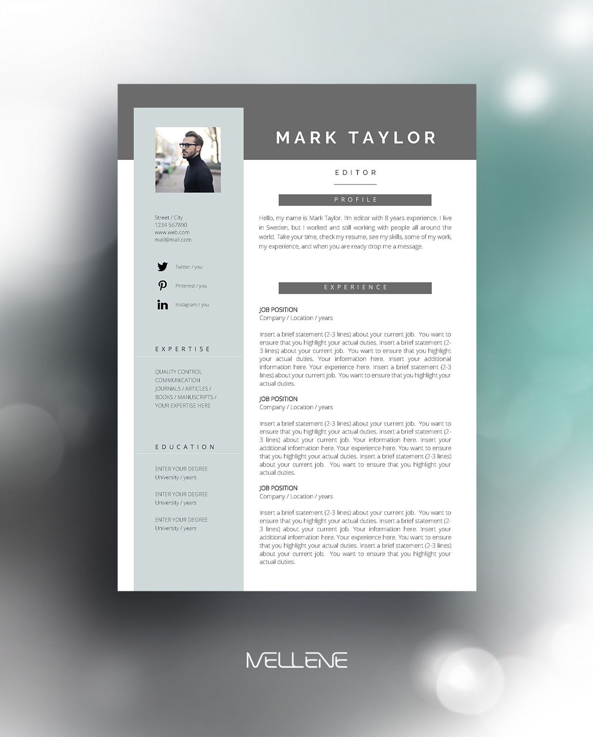 How to Easily Insert Resume Template Microsoft Word for a Professional Look