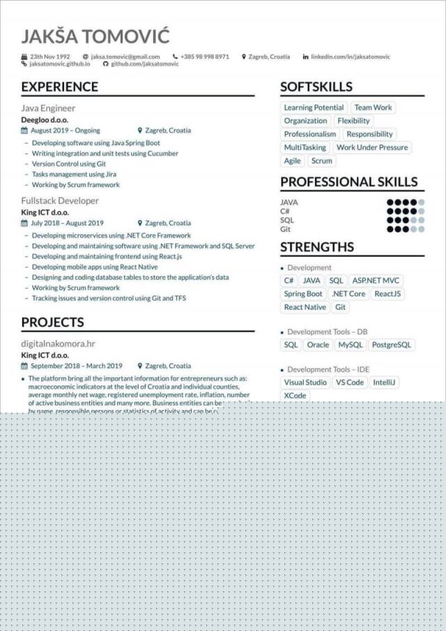 Enhance Your Job Prospects with a Professional LaTeX CV Template Programmer