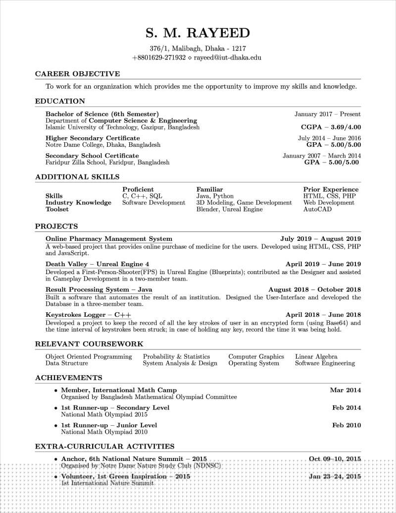 Exploring the Best Practices in LaTeX CV Template Research for a Stunning Professional Presentation