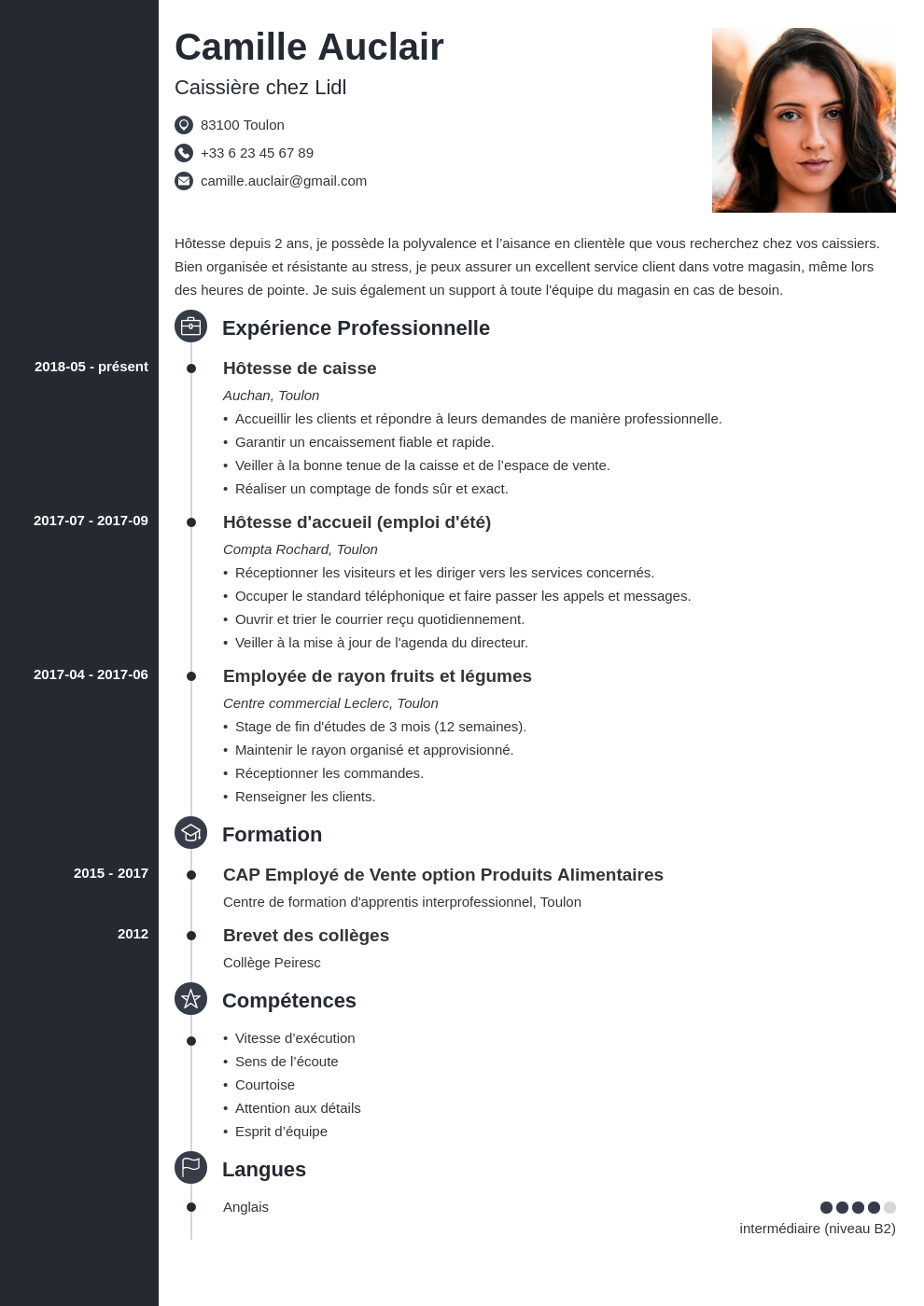 Enhance Your Job Applications with a Professional LaTeX CV Template in Texmaker