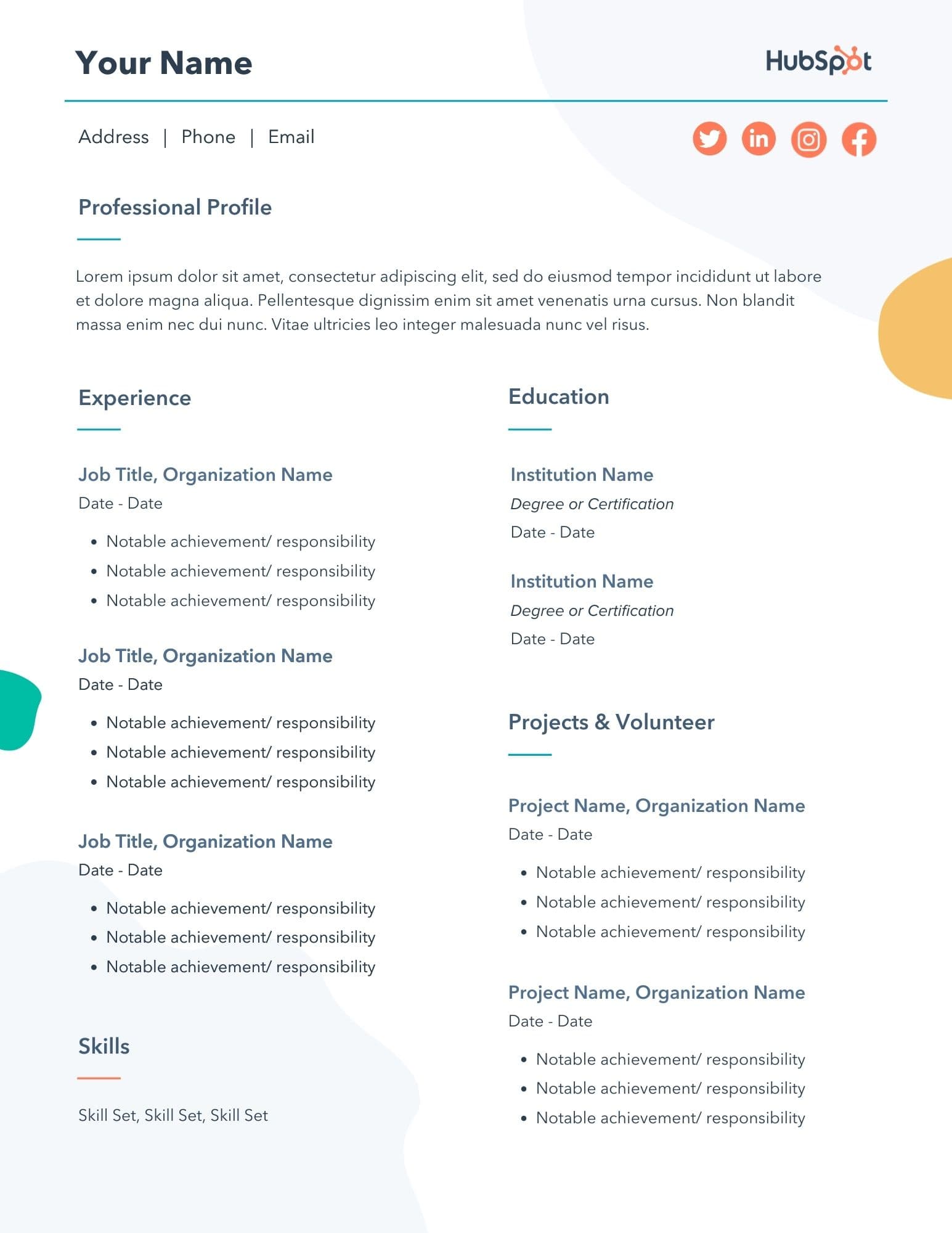 How to Easily Locate Resume Template Microsoft Word for Your Job Applications