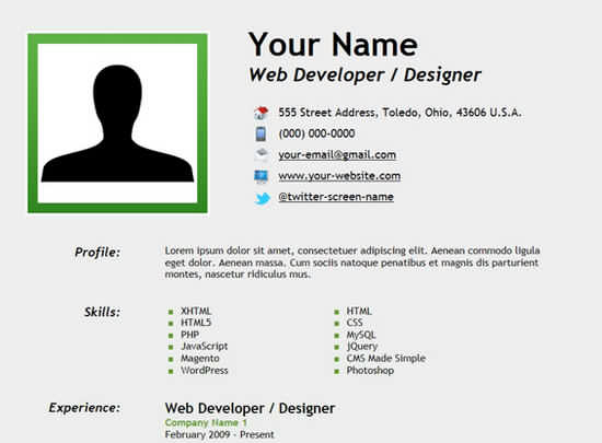 Mastering the Art of Making Resume Using Html: A Step-by-Step Guide