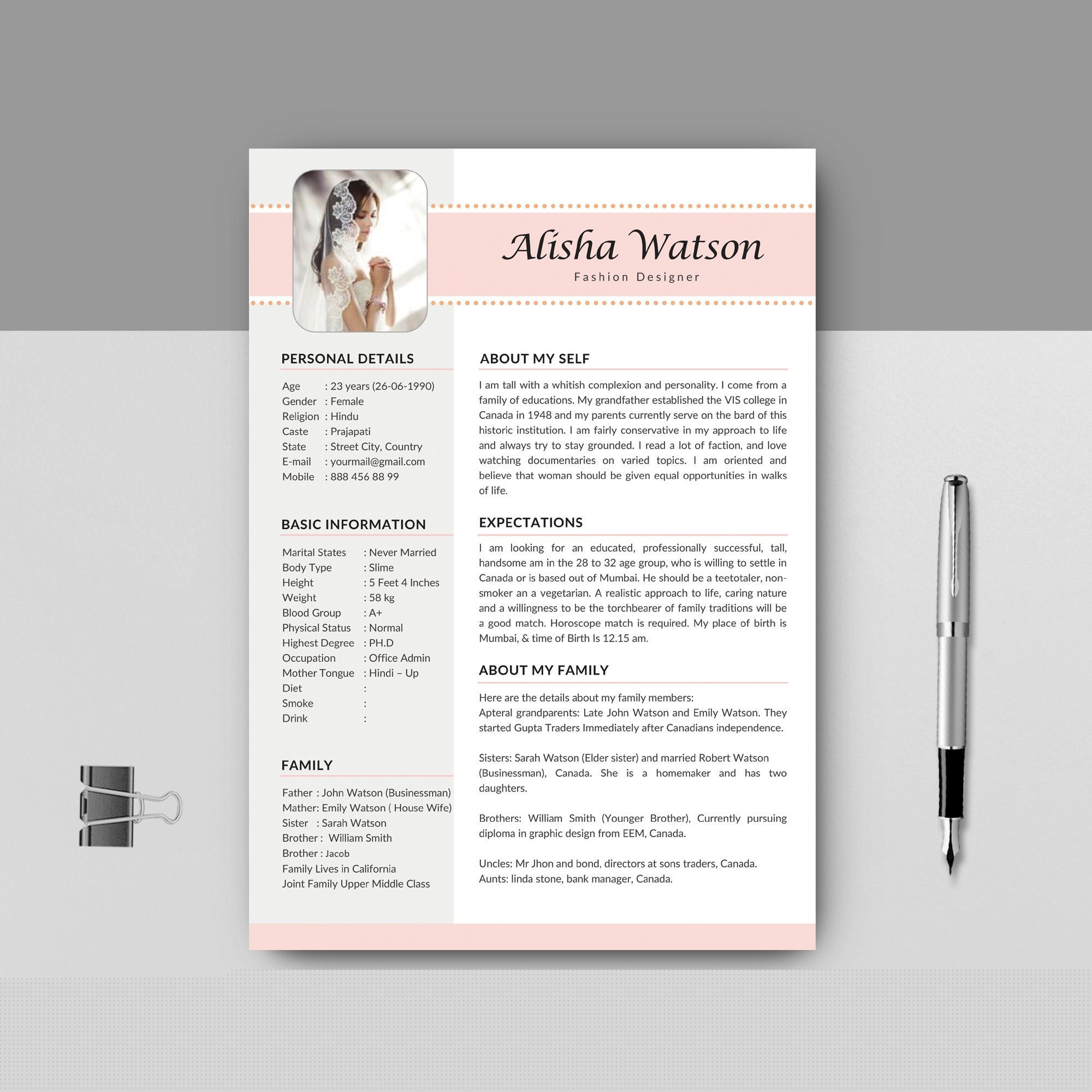 Elevate Your Love Life: How a Marriage Resume Creator Can Help You Find the Perfect Partner