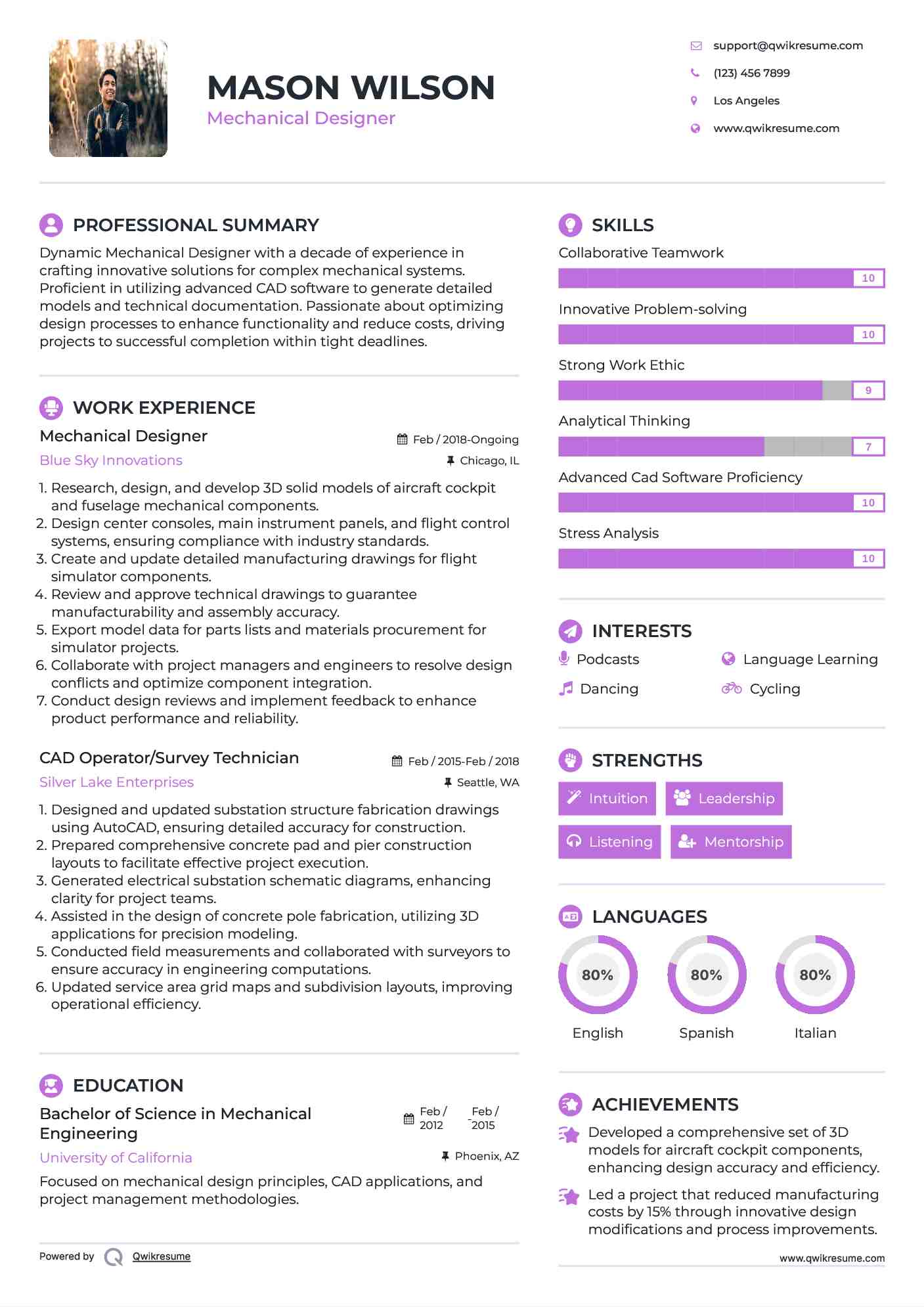 Top Tips for Crafting an Outstanding Mechanical Design Resume