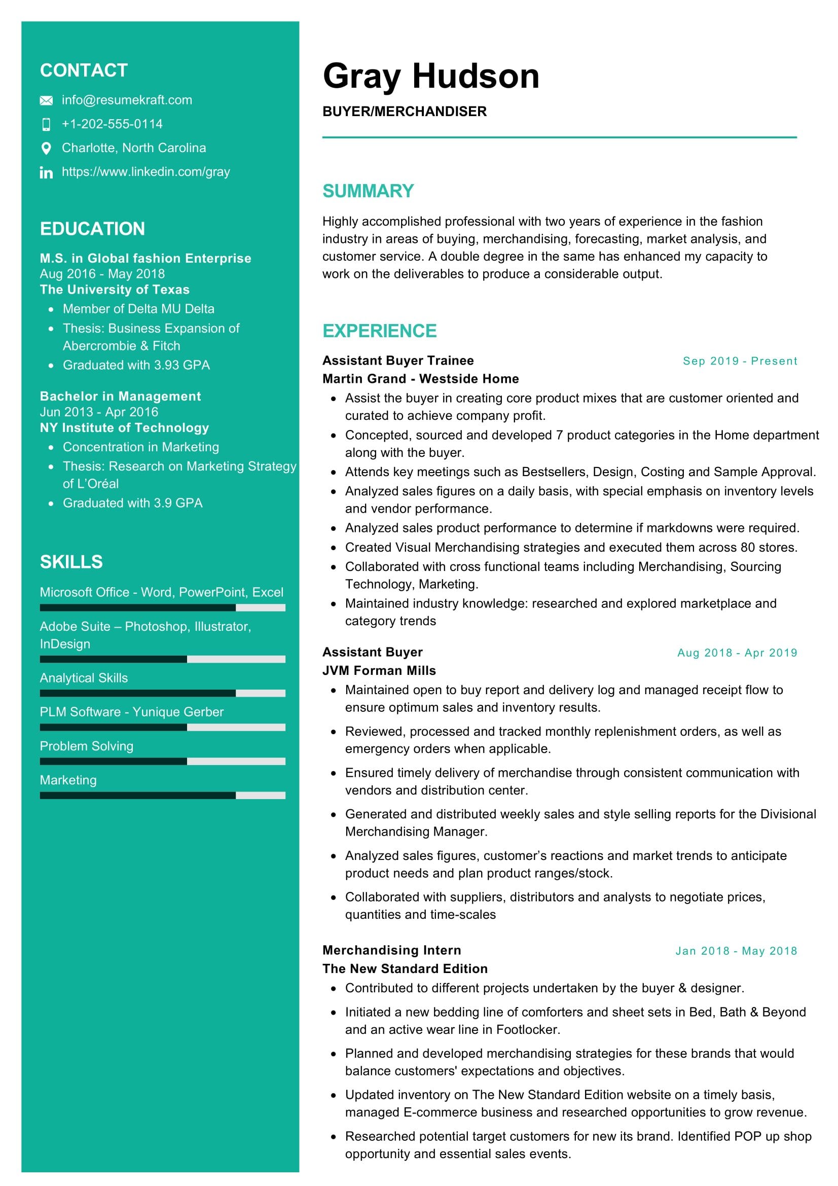 Crafting an Impactful Merchandiser Resume Summary: Tips and Examples