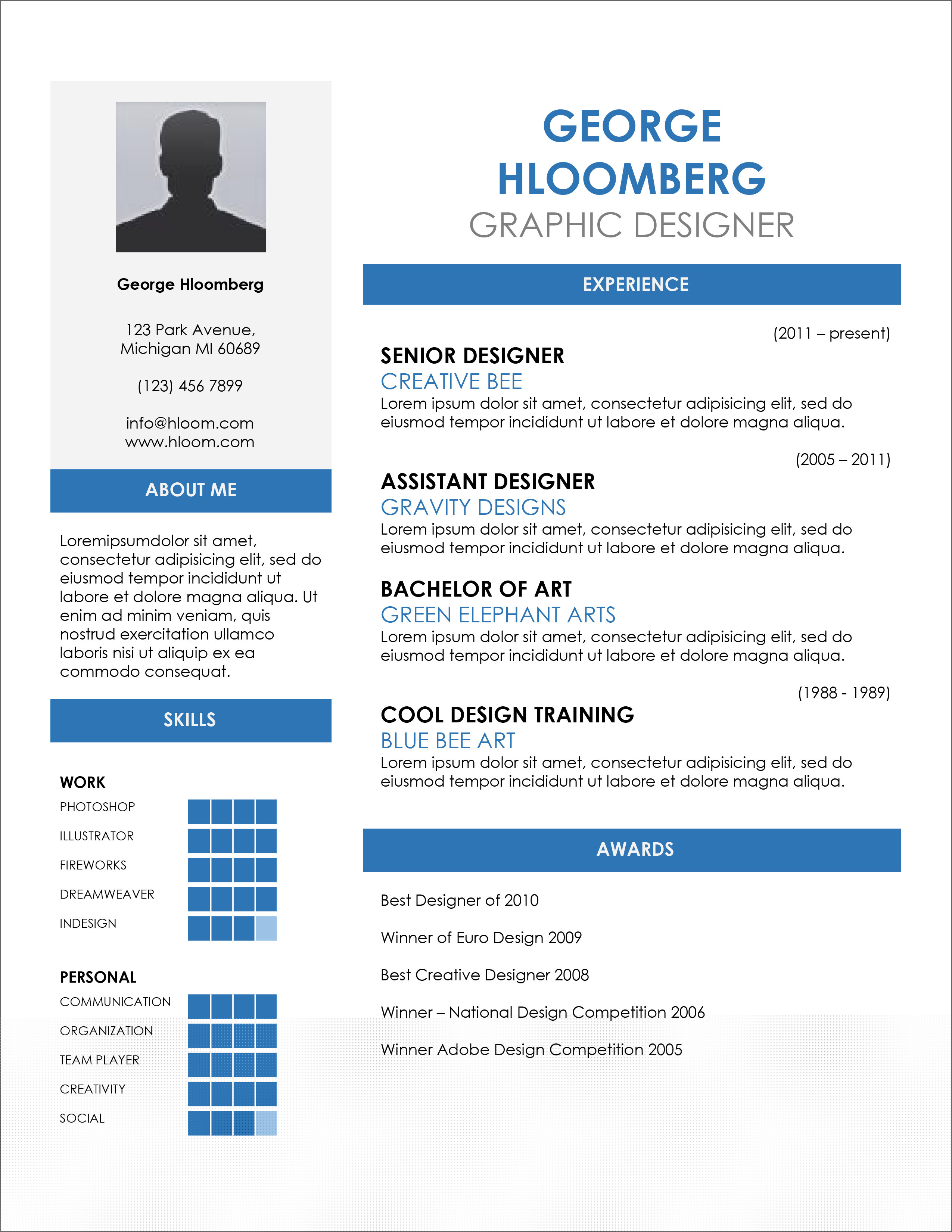 Enhance Your Job Applications with the Microsoft Curriculum Vitae Template Download