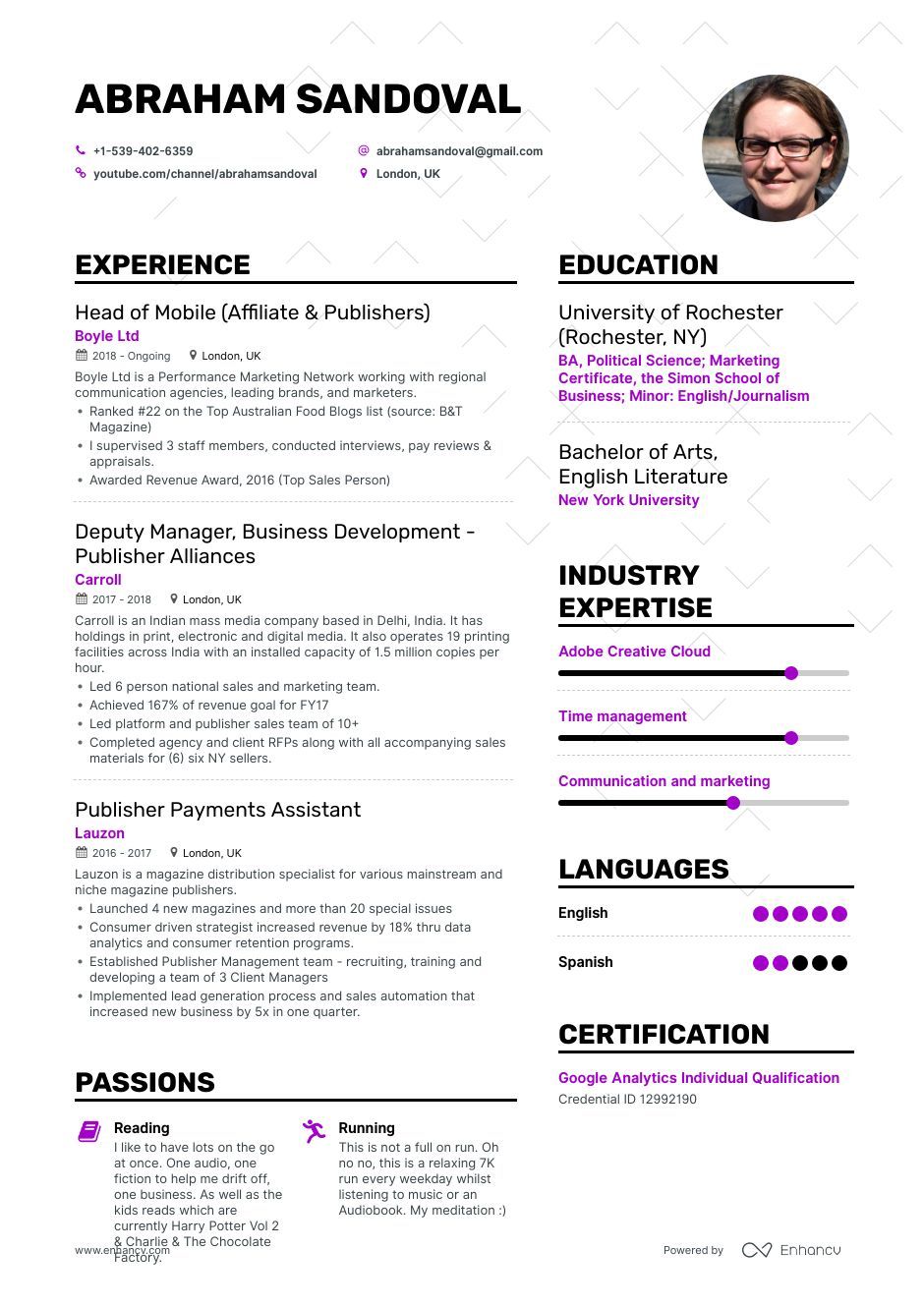 Discover the Best Microsoft Publisher Resume Templates Free for Your Job Search
