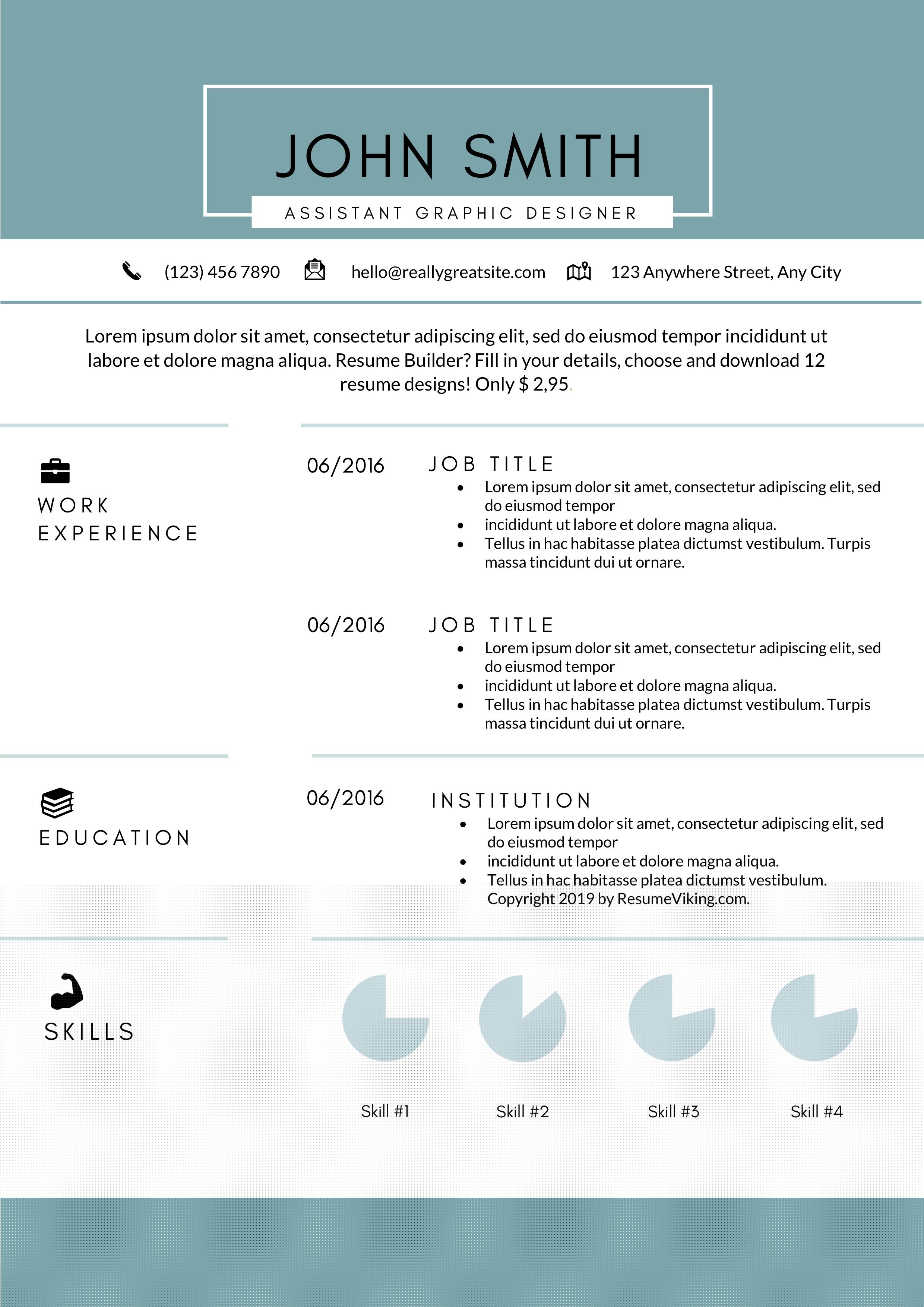 Enhance Your Job Search with Microsoft Resume Templates Free