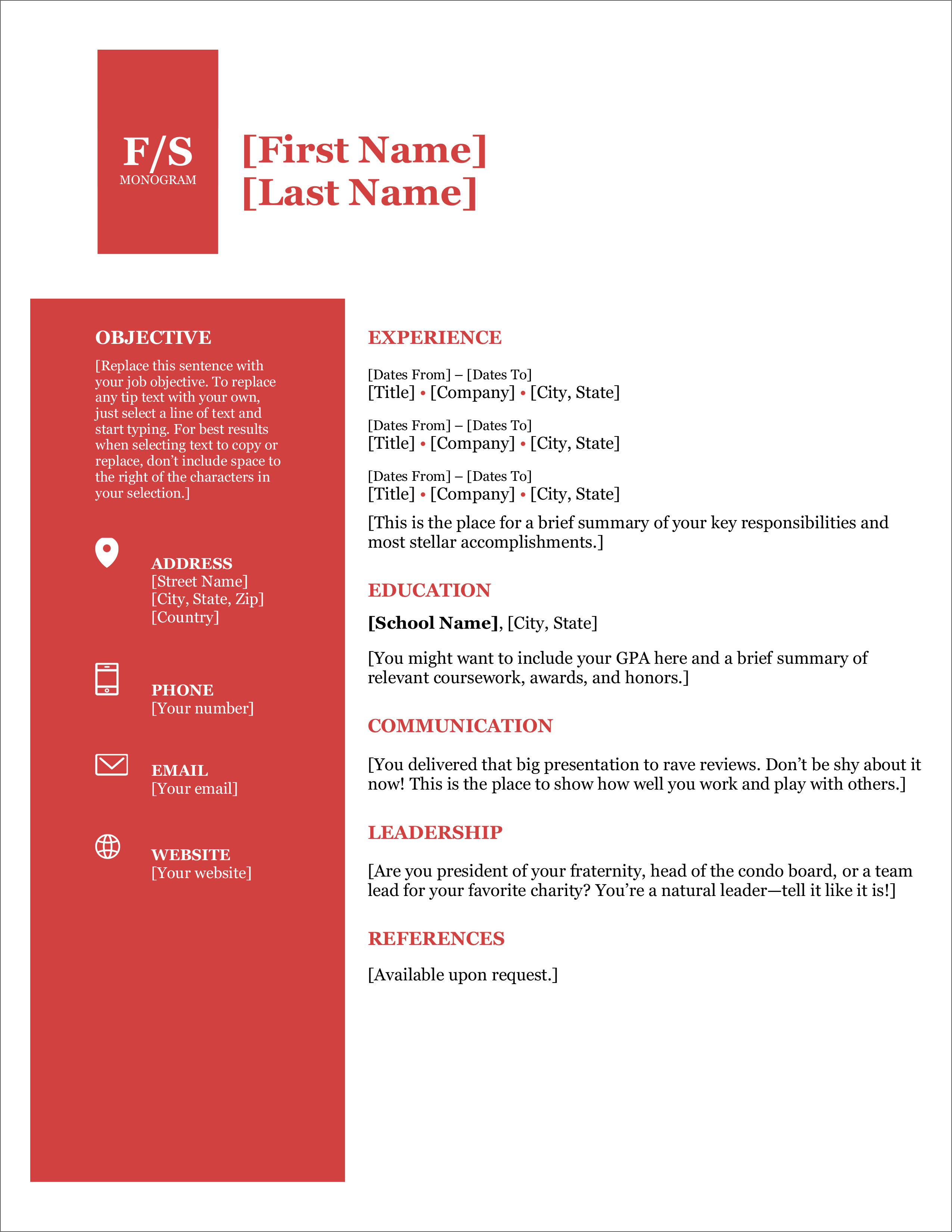 Streamline Your Job Search with Microsoft Resume Templates Online