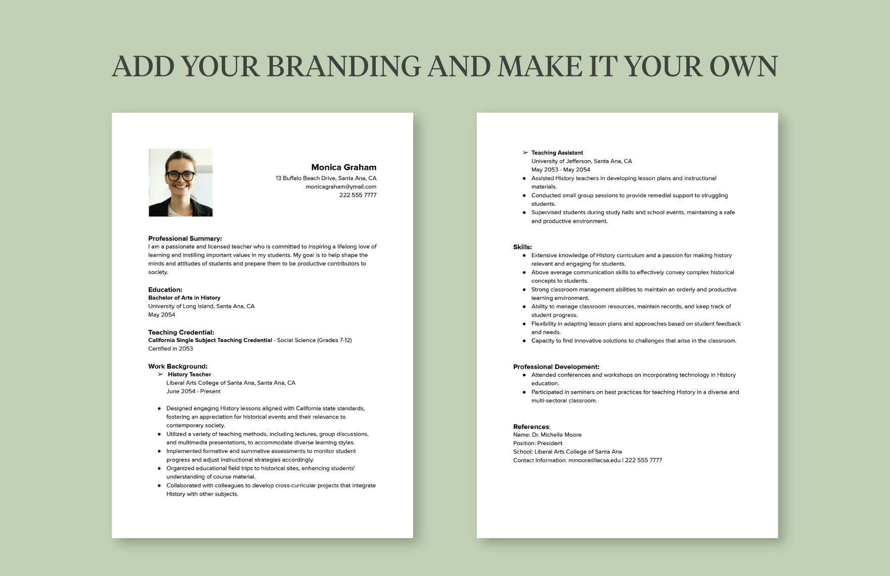 Unlock Your Career Potential with the Microsoft Resume Writing Template