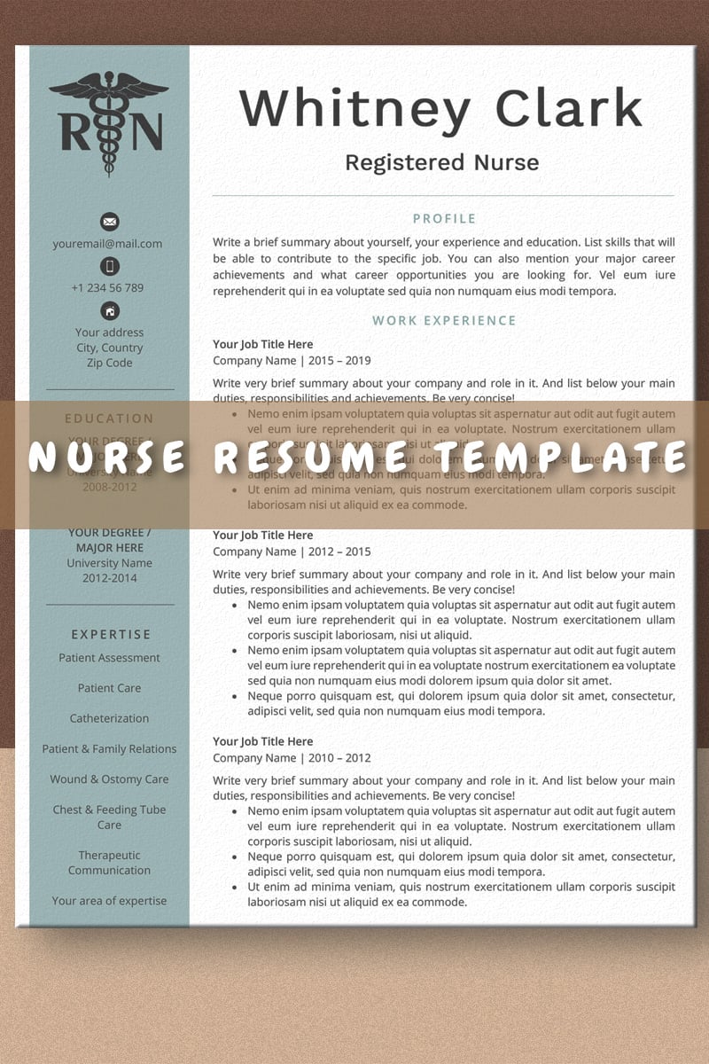 Essential Guide to Crafting Your Microsoft Word Rn Resume Template for Nursing Success