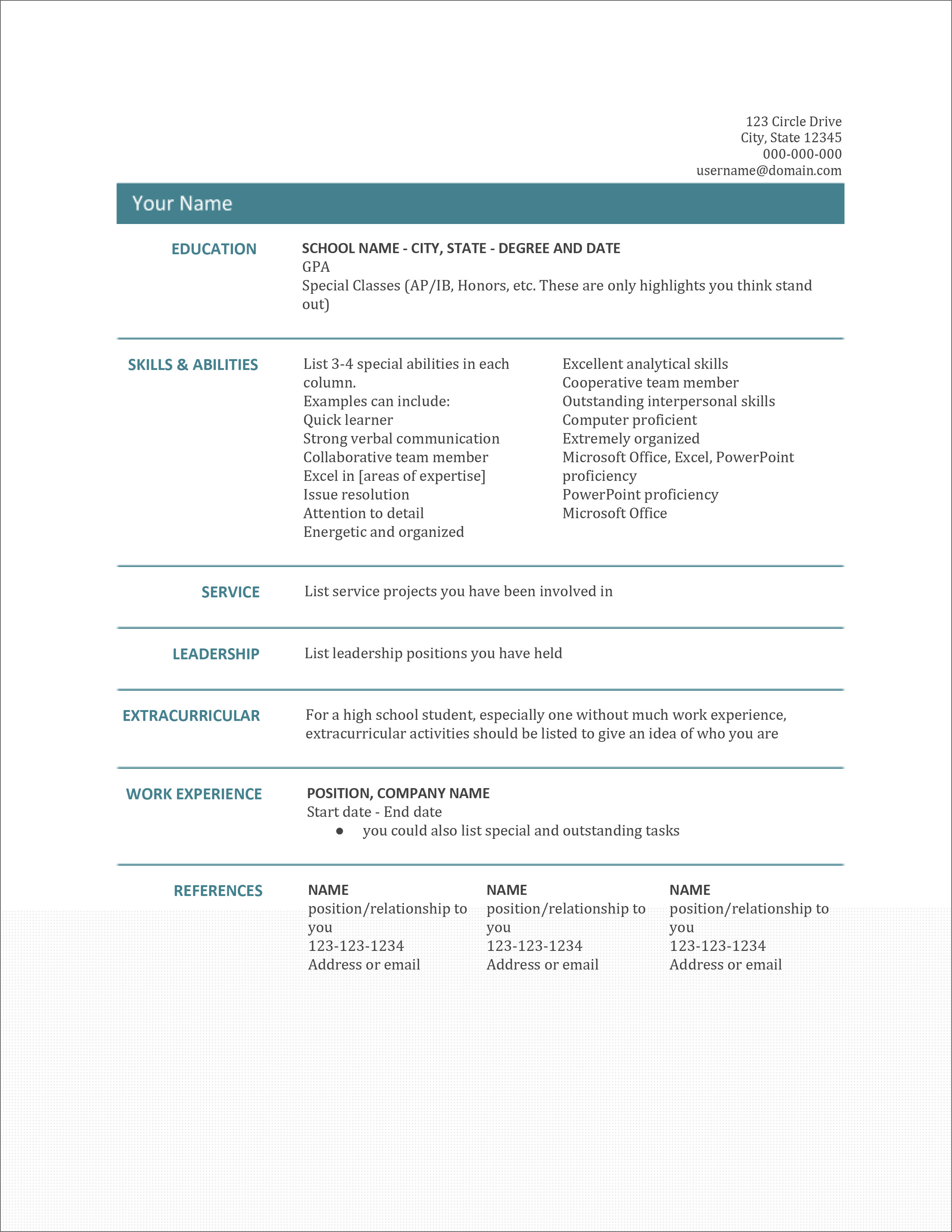 Enhance Your Job Search with MS Resume Templates MS Office: Tips and Tricks