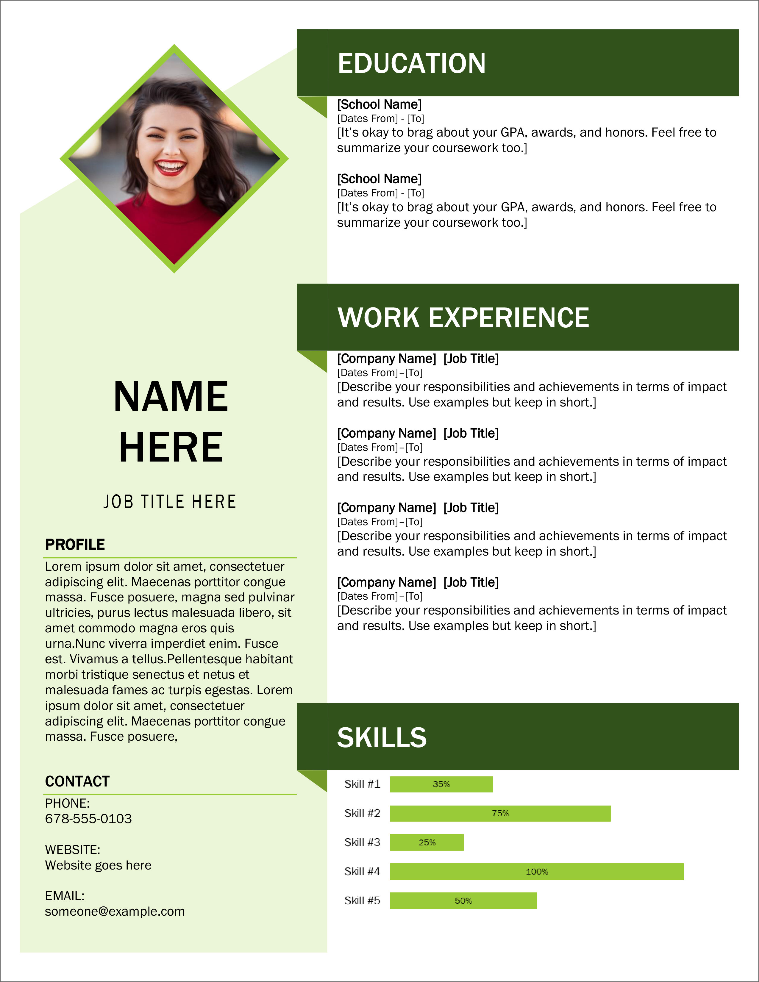 Enhance Your Job Search with New Microsoft Resume Templates