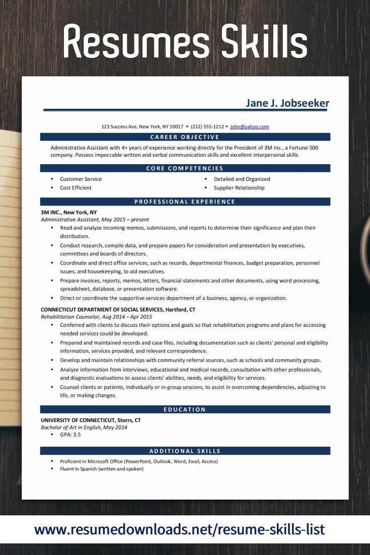 Essential Office Skills To Put On Resume for Career Success