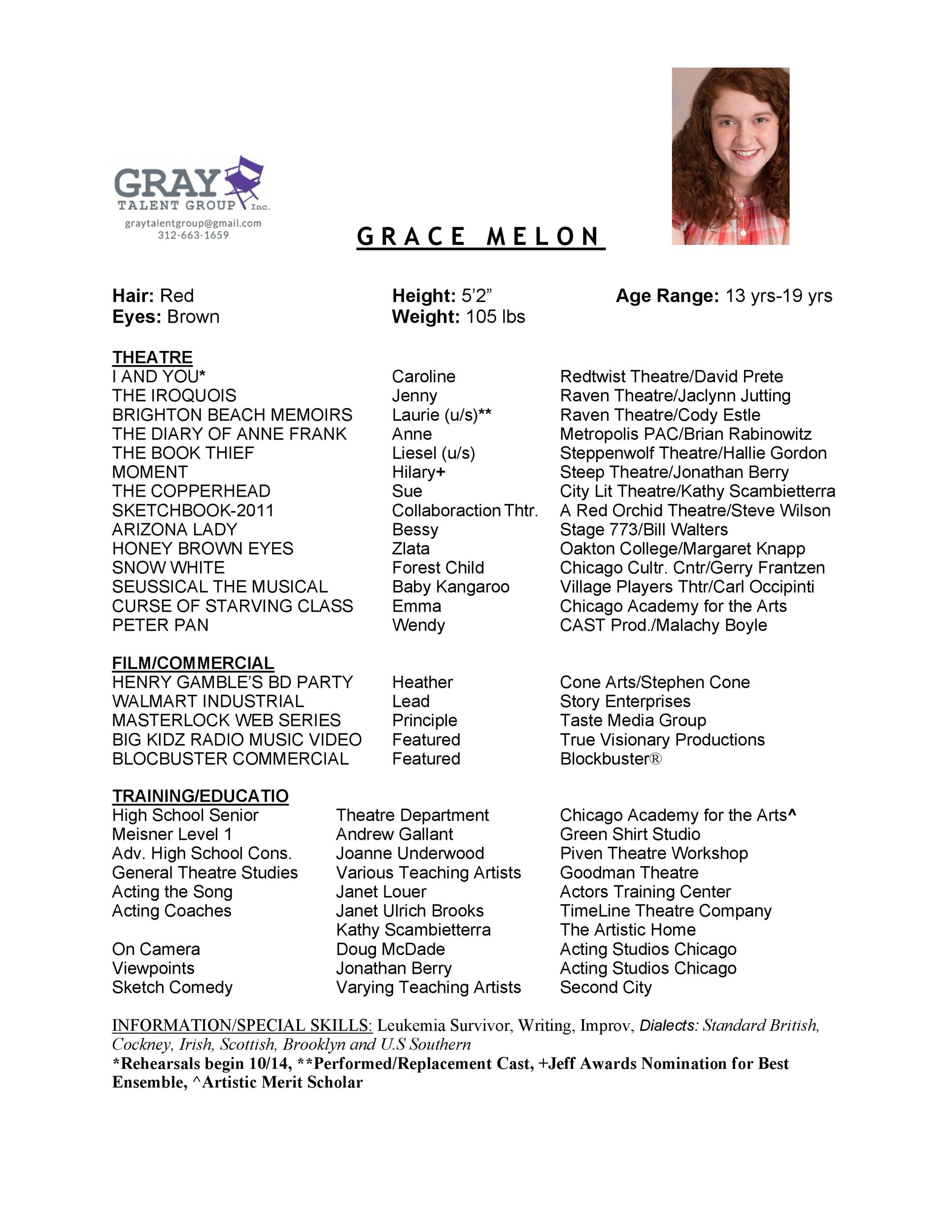 Crafting Success: A Comprehensive Guide to the Professional Acting Resume Template