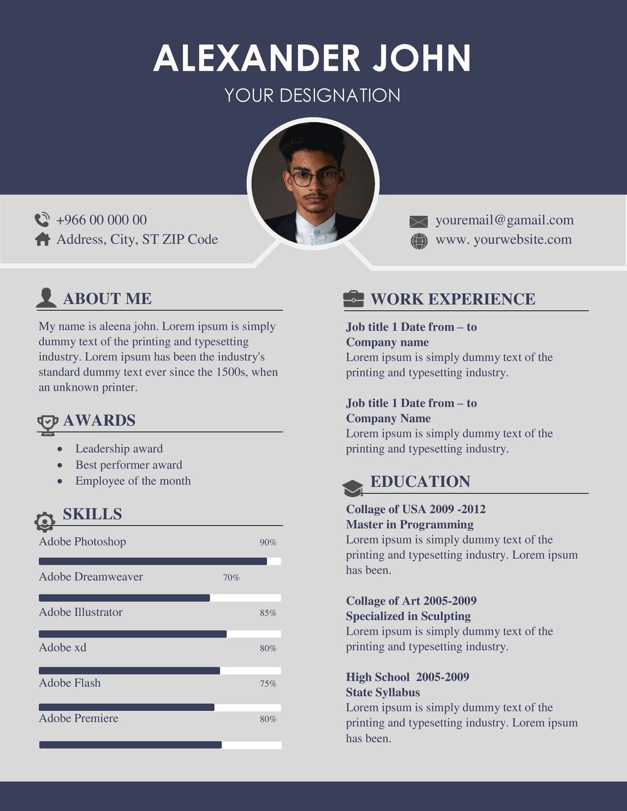 Unlock Your Career Potential: Get the Best Professional Resume Format PDF Free Download