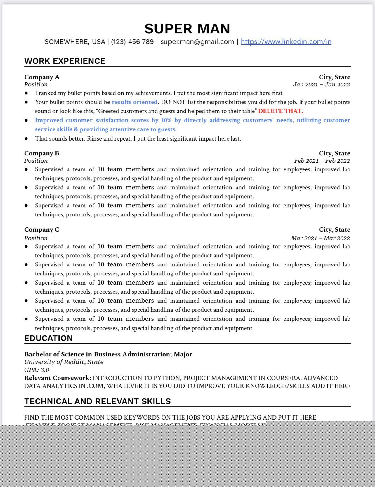 Elevate Your Job Application: The Power of Reddit Resume Words