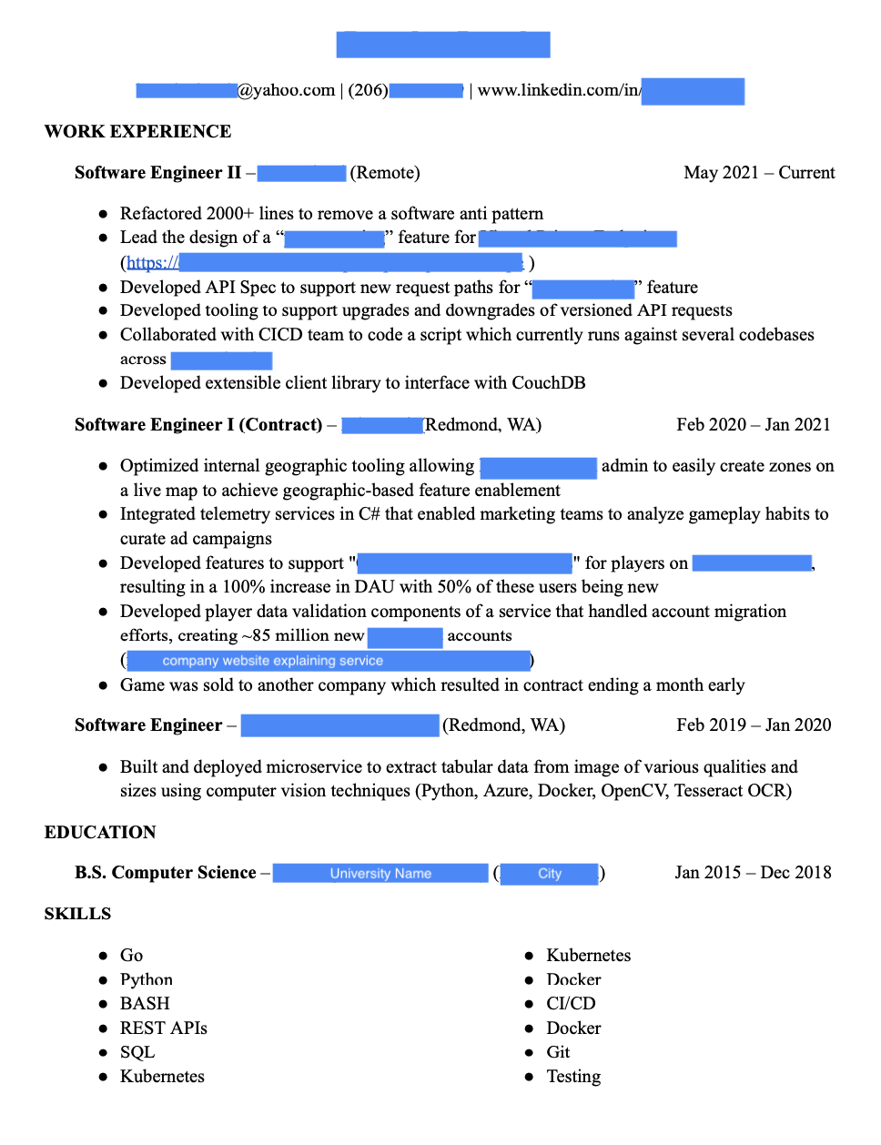 Crafting the Perfect Reddit Software Engineer Resume: Tips and Insights