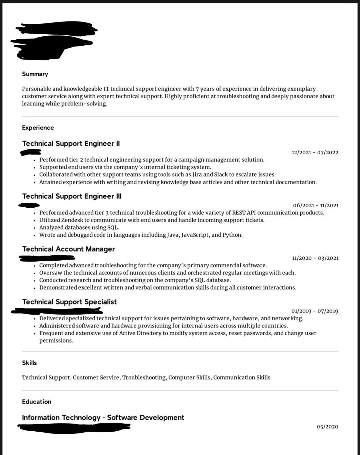 Crafting the Perfect Reddit Tech Resume: Your Guide to Landing a Job in Tech