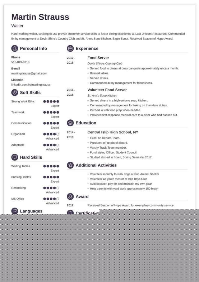 Essential Guide to Creating an Impressive Resume: Discover the Best Resume Builder For Teens