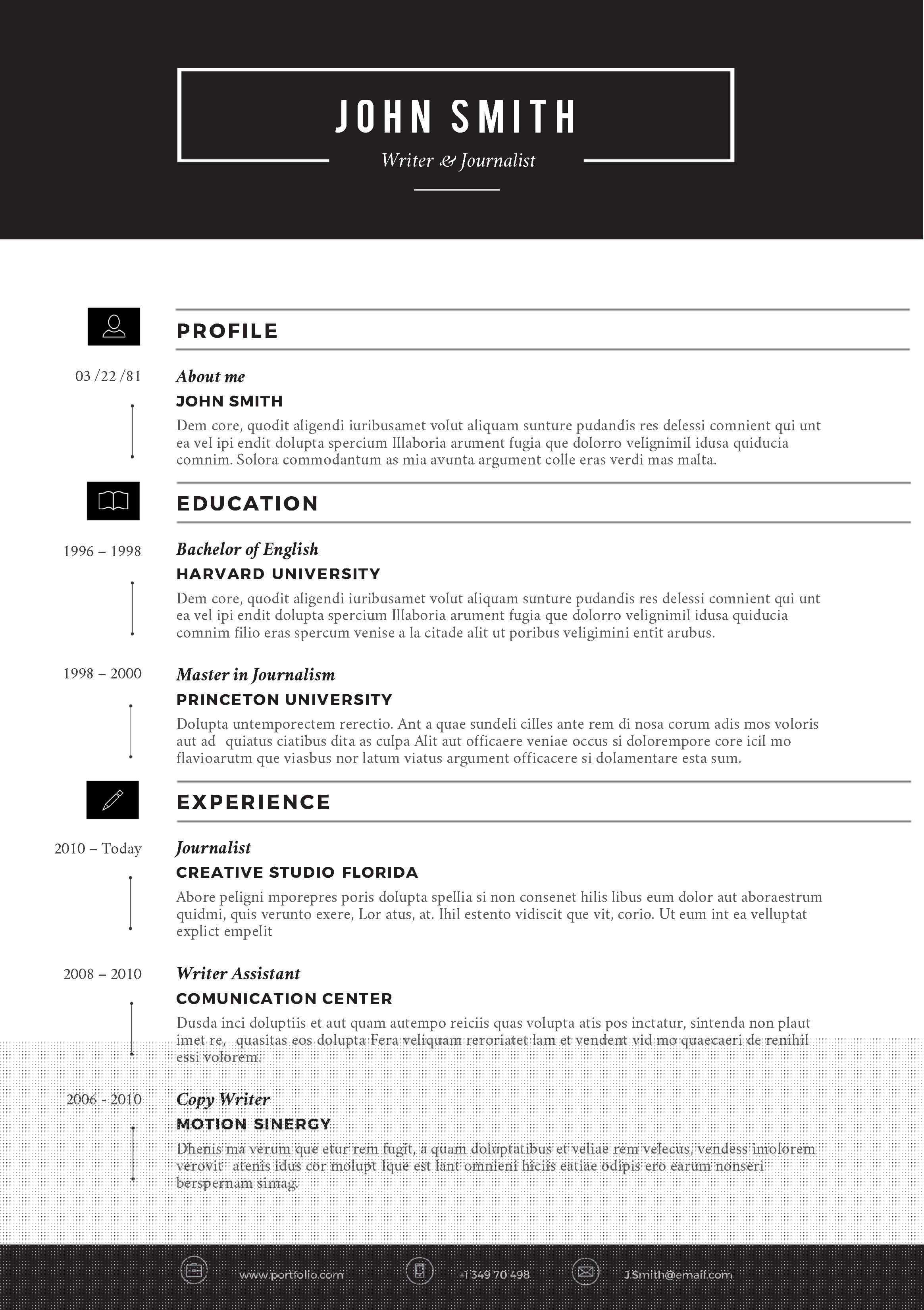 Mastering Your Job Search: A Comprehensive Guide to Resume Creator Word 2010