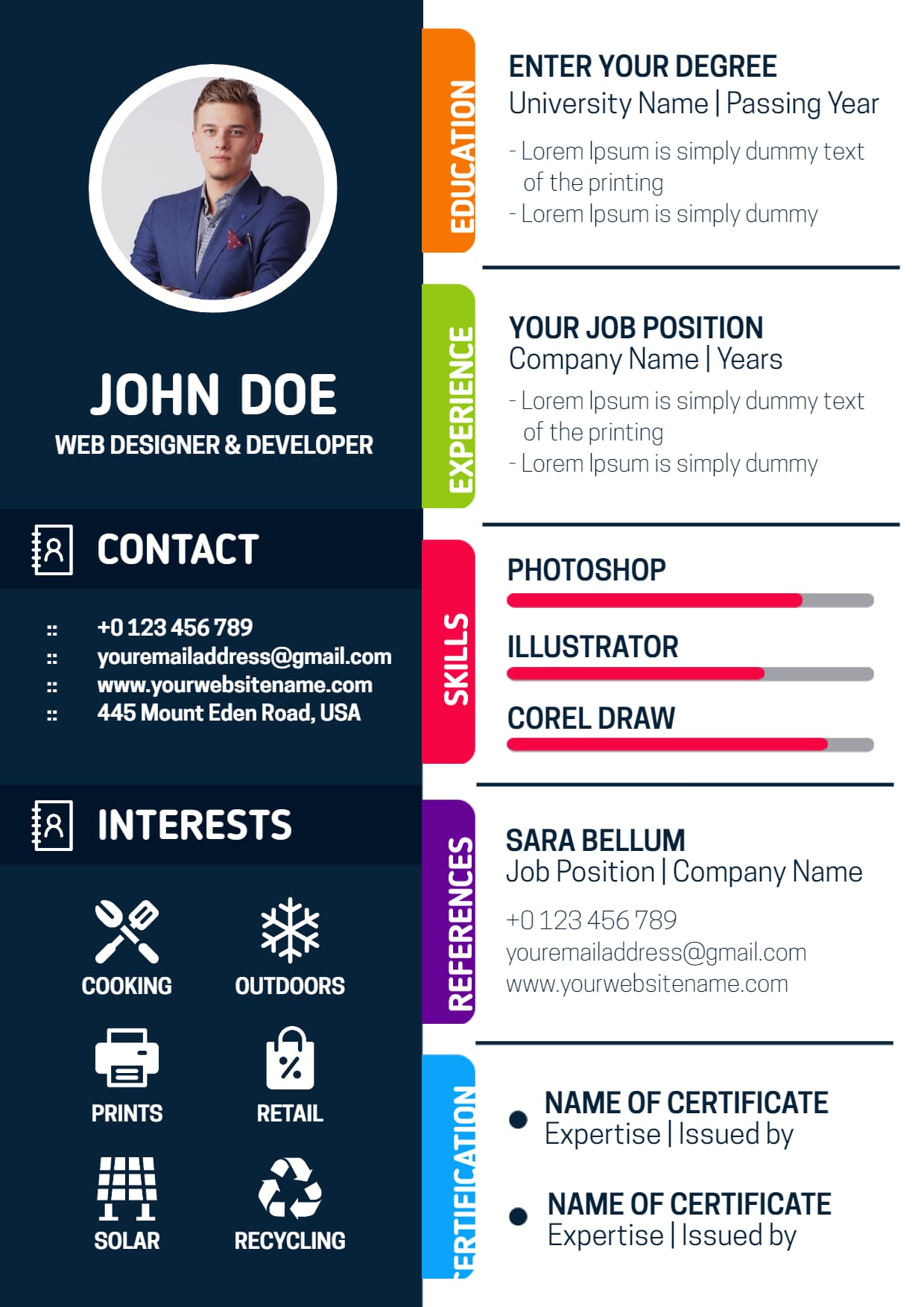 Mastering Resume Design And Layout: Tips for Creating a Standout CV