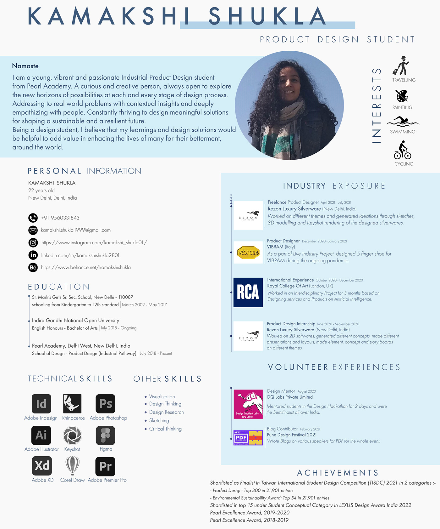 Exploring Innovative Resume Design Behance: Tips and Trends for a Standout CV