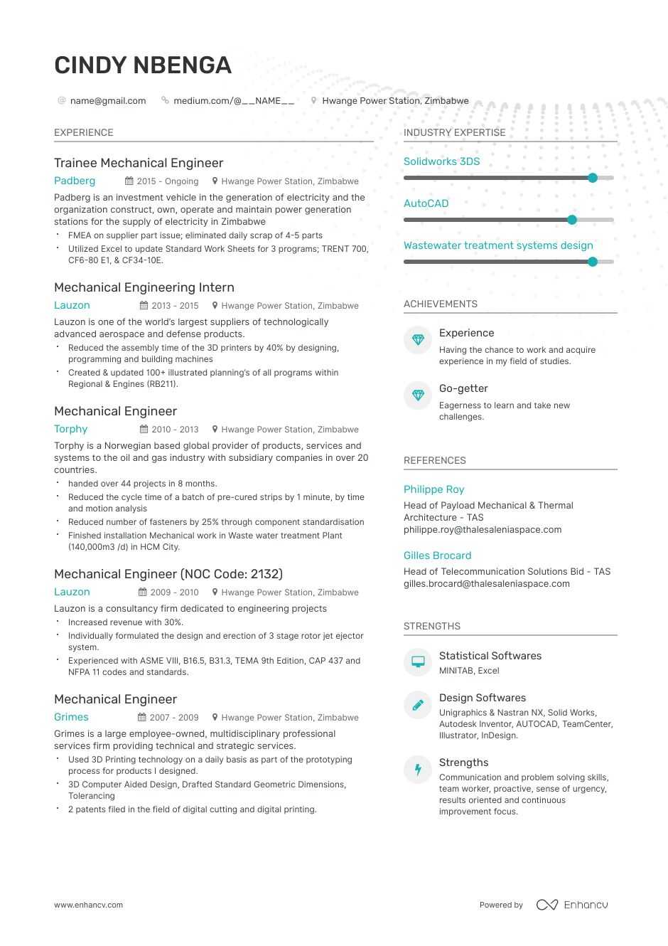 Crafting an Impactful Resume Design Engineer Mechanical: Tips and Best Practices