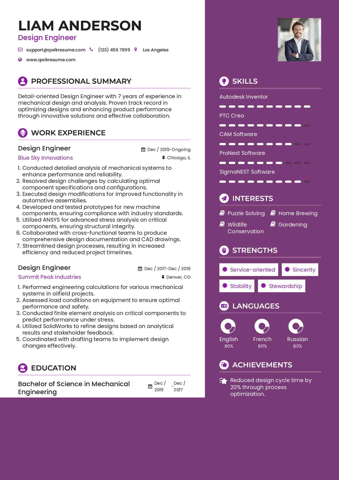 Crafting the Perfect Resume: A Guide for the Resume Design Engineer