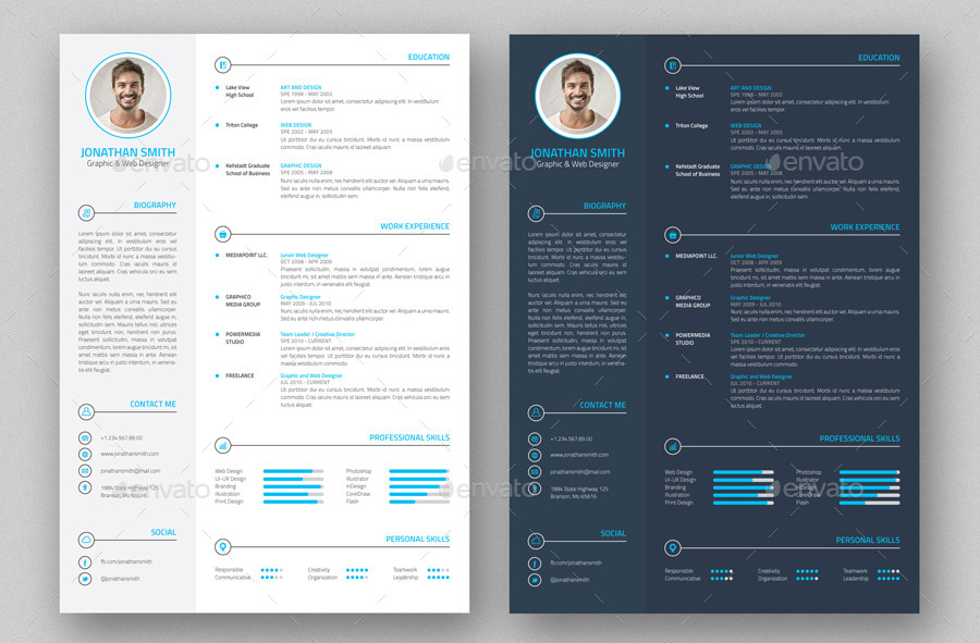 Unlocking Your Career Potential: The Ultimate Guide to Resume Design Graphicriver