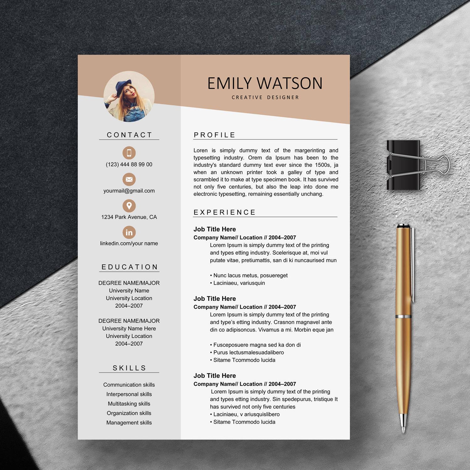 Creative Resume Design Ideas to Stand Out in Your Job Search